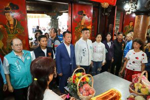 嘉義六腳宗教盛事 灣內娘媽堂湧祝壽人潮