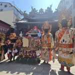 嘉義城隍廟吉祥社、艋舺青山宮義安社 百年情誼再續前緣