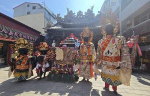 嘉義城隍廟吉祥社、艋舺青山宮義安社 百年情誼再續前緣