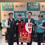 嘉縣竹崎高中蕭安宇獲總統教育獎