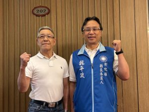 國民黨縣長參選人魏平政 縣政發表初試啼聲令人驚艷