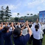 行願六十載 慈濟5/10中興新村浴佛感念親恩佛恩