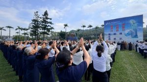 行願六十載 慈濟5/10中興新村浴佛感念親恩佛恩