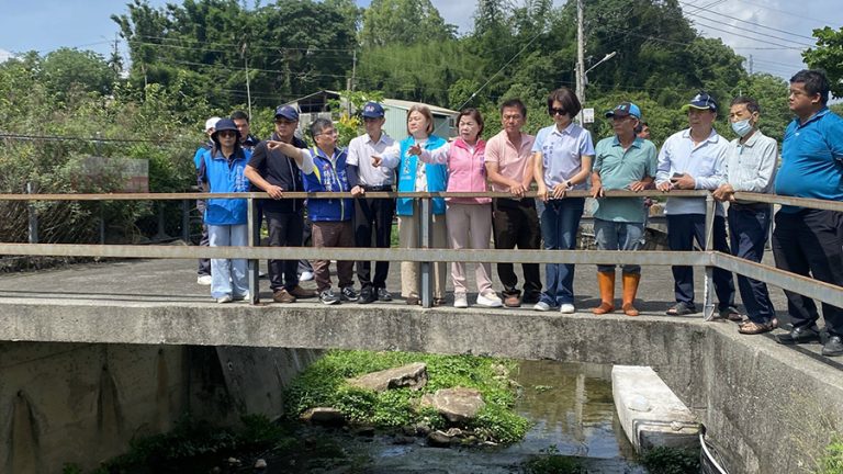 后里圳寮路瓶頸路段將拓寬至8米