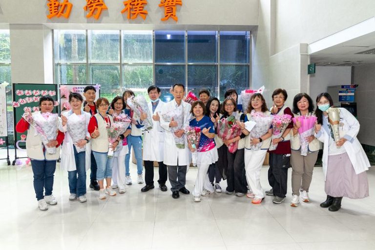 基隆長庚慶祝母親節 歌聲與舞動傳遞感謝與陪伴
