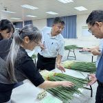 大安優質青蔥評鑑 產銷履歷展實力