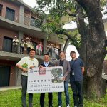 「大寮091芒果」掛牌 見證綠建築與老樹共生
