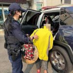 大寮警暖助迷途老婦平安回家
