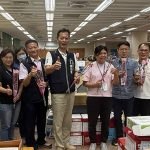 大甲公所發送康乃馨祝福天下母親