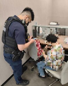 誤信假交友真詐財 警四分局二度阻詐成功