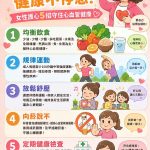 女性護心5招 遠離心血管危機