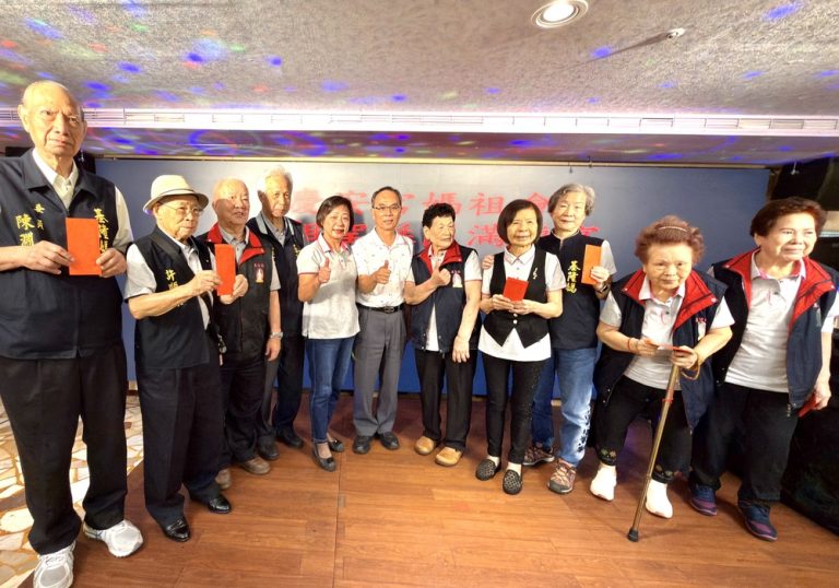 慶安宮媽祖會 邱垂裕接會長