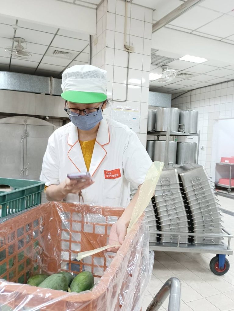 基隆午餐可溯源食材 使用率全國第二