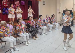將軍9旬模範母親蔡王鴛 非洲鼓敲出活力人生