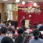 岡山警母親節前夕強化防詐與交安宣導