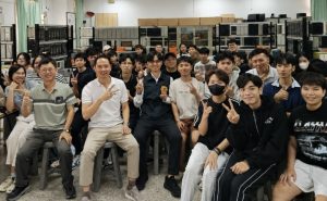岡山警聯手台鋼科大 守護外籍生遠離詐騙