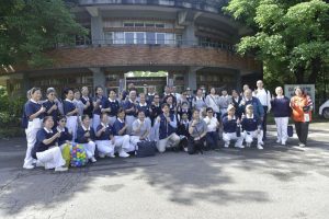 三峽志工深耕臺北榮家 跨世代共融編織善循環