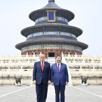 川習會談逾2小時後訪天壇 避談是否提及台灣議題