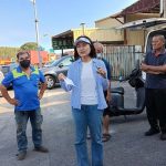 工務委員會考察前鎮小港道路工程及大林蒲查估作業進度