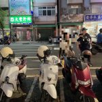 市場購物忘停車處 福德警細心尋回
