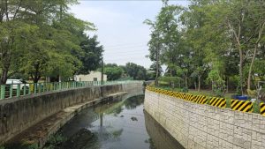 筆秀排水整治完成 提升橋科防洪標準