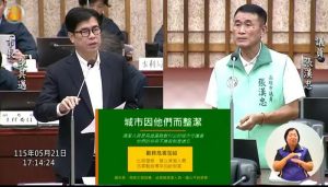 張漢忠爭取建立清潔隊員危害加給制度 比照警察護權益