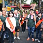 同安寮十二庄請媽祖遶境 王惠美接駕