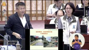 張勝富關心地方交通及觀光發展