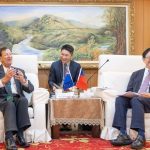 張善政會見紐西蘭羅托魯瓦市議員 聚焦原民、體育及觀光交流