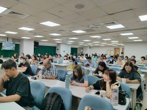 南市社會局專題講習 顏豪主任現身傳承實務經驗