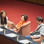 彈劾總統案又扯中共 柯志恩酸：民進黨沒共產黨就不會選舉？