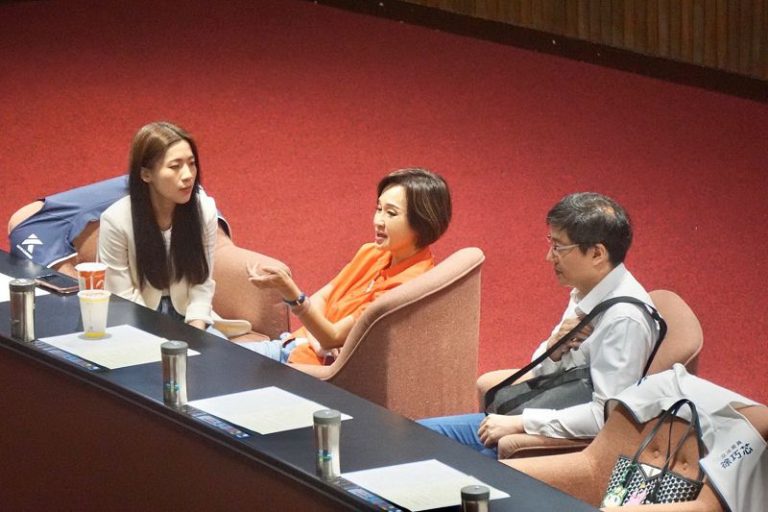 彈劾總統案又扯中共 柯志恩酸：民進黨沒共產黨就不會選舉？