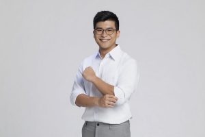 民進黨基隆黨部徵召黃紀仁高願孝投入議員選舉