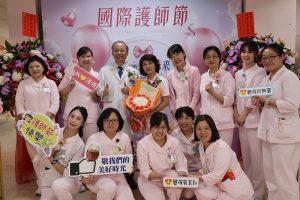 愛在護理 把愛傳遞 臺北榮總桃園分院表揚優良護理人員