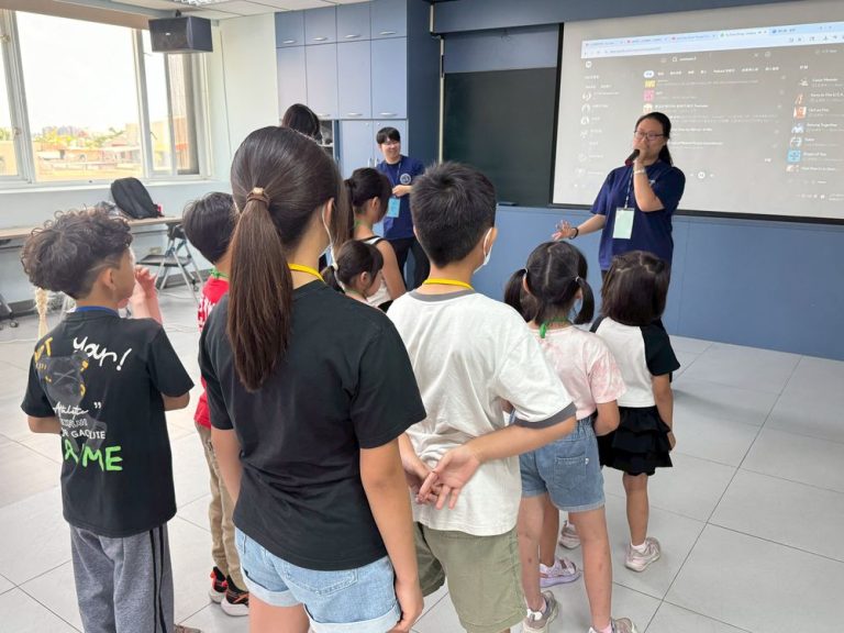 愛的接棒　家扶大專生返鄉投入兒童教育服務