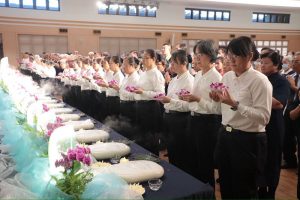 感念慈濟走過一甲子深耕台南 黃偉哲親臨善化浴佛典禮 祈願社會祥和
