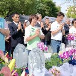 彰化慈濟基金會佛誕節、母親節、全球慈濟日 三節合一浴佛大典 7千信眾祈福