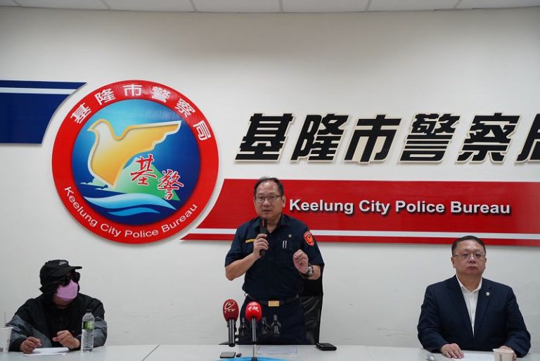 基隆警方公布4月份打詐數據 邀受害人現身說法