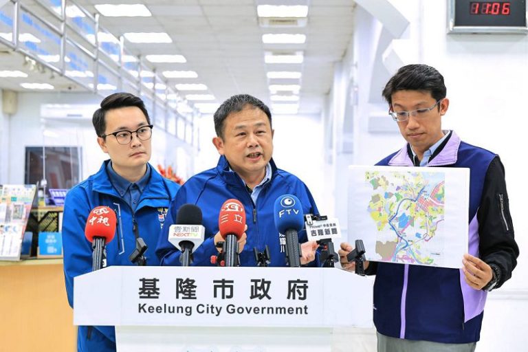 基隆捷運二階路線評估 提報麥金路方案