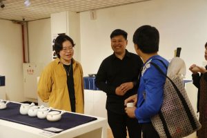 感受火焰流動的生命 《探春》陳冠宇、黃婕婷雙人聯展