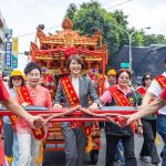 敦和宮趙天君財神爺366年聖誕 許淑華為民祈福