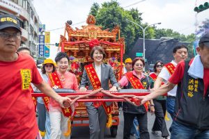 敦和宮趙天君財神爺366年聖誕 許淑華為民祈福