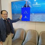 整外名醫曹賜斌應美國美容外科醫學會之邀發表治白疤演講
