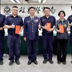 斗南警打詐成果豐碩獲頒慰勉金