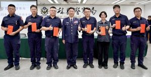 斗南警打詐成果豐碩獲頒慰勉金