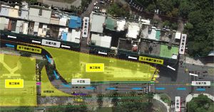 新台17線南段工程 6月1日起左營中正、必勝路口分流改道