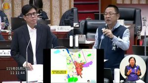 方信淵為北高雄進步發展發聲 力促市府團隊盡速落實