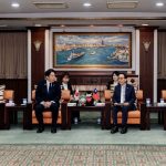 日本松原市長率團訪高雄 盼簽署MOU深化觀光合作