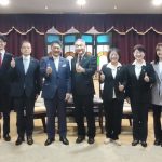 日本金澤市長率團拜會台中市政府