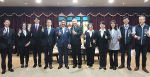 日本金澤市長率團拜會台中市政府